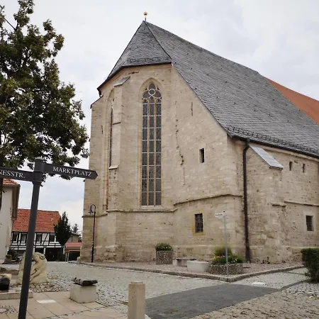 Altes Standesamt Апартаменты Weissensee (Thuringia)