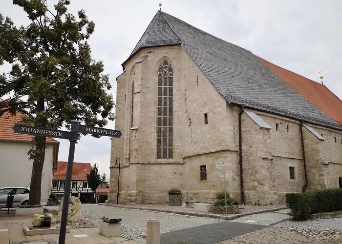 Altes Standesamt Lägenhet Weissensee (Thuringia)